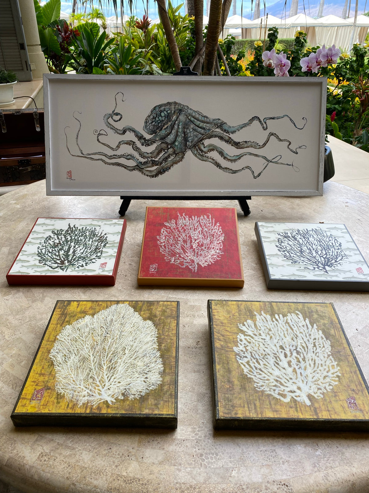 White Nepal Sea Fan