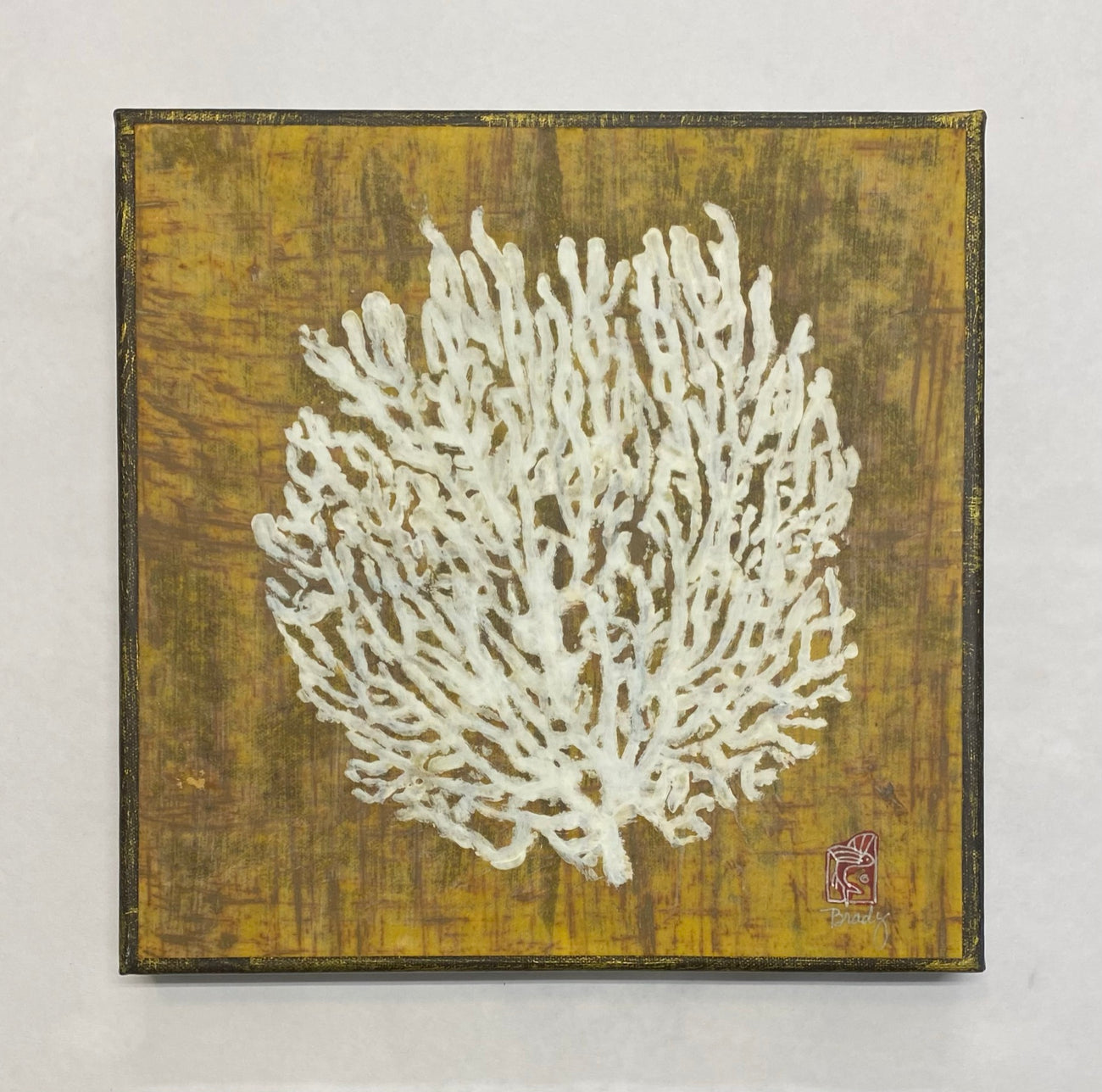 White Nepal Sea Fan