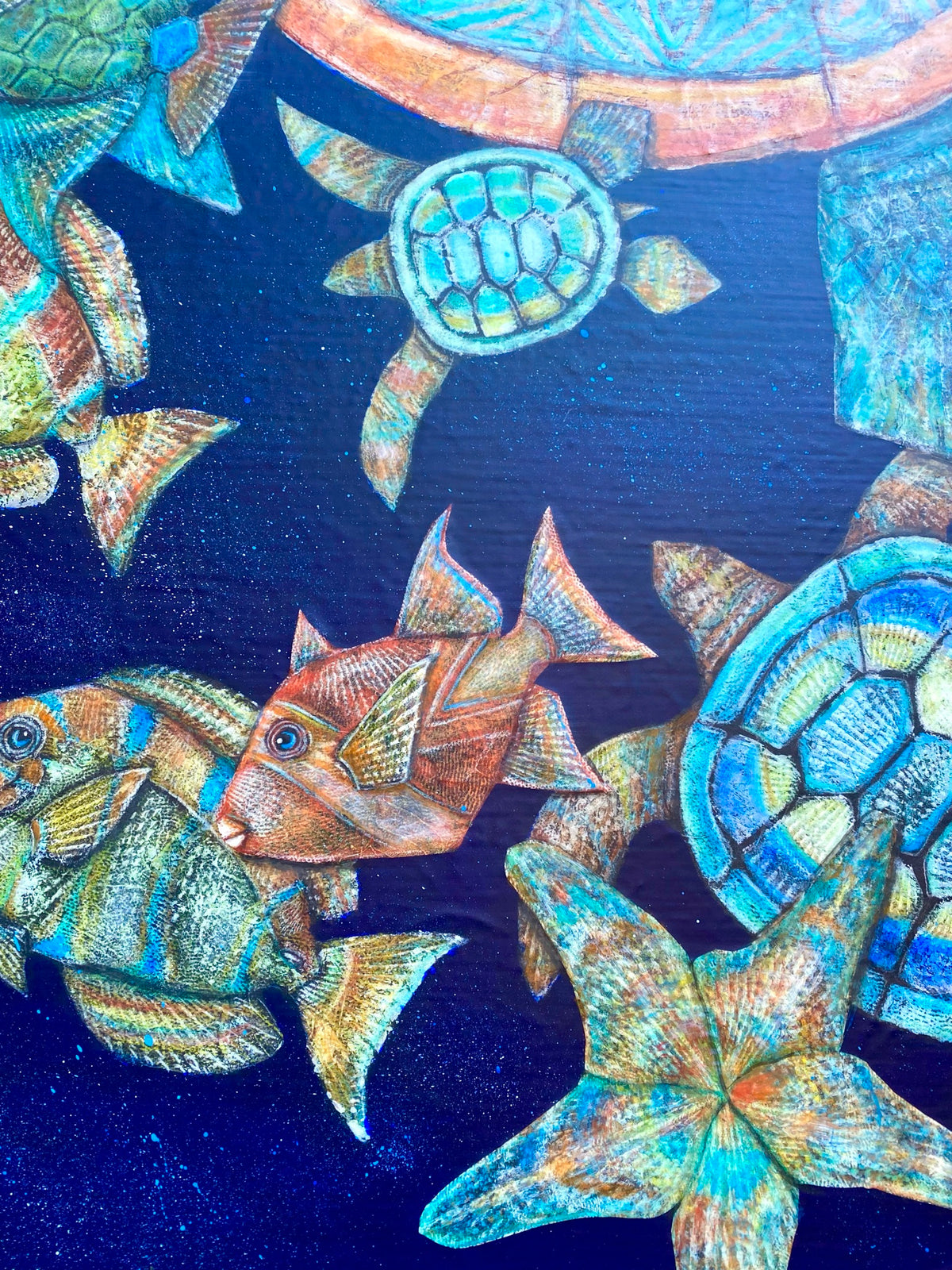 An Indigo Sea #1