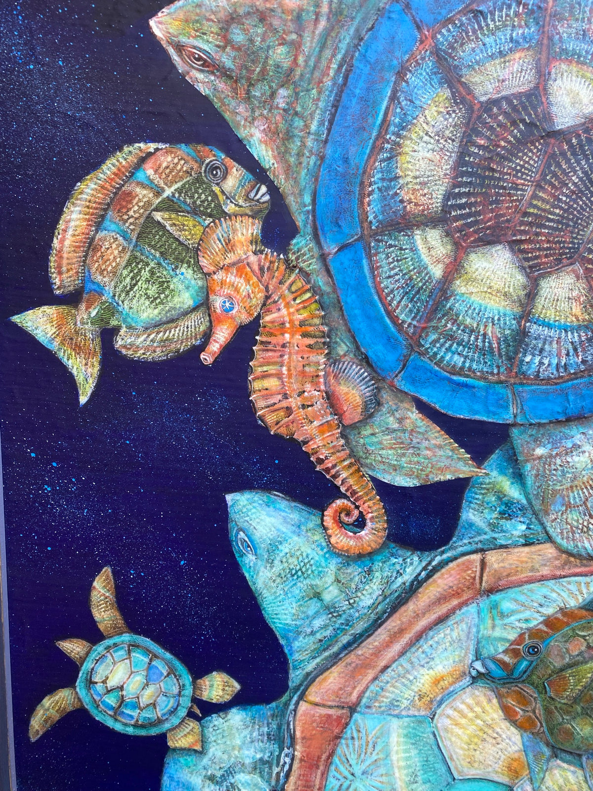 An Indigo Sea #1