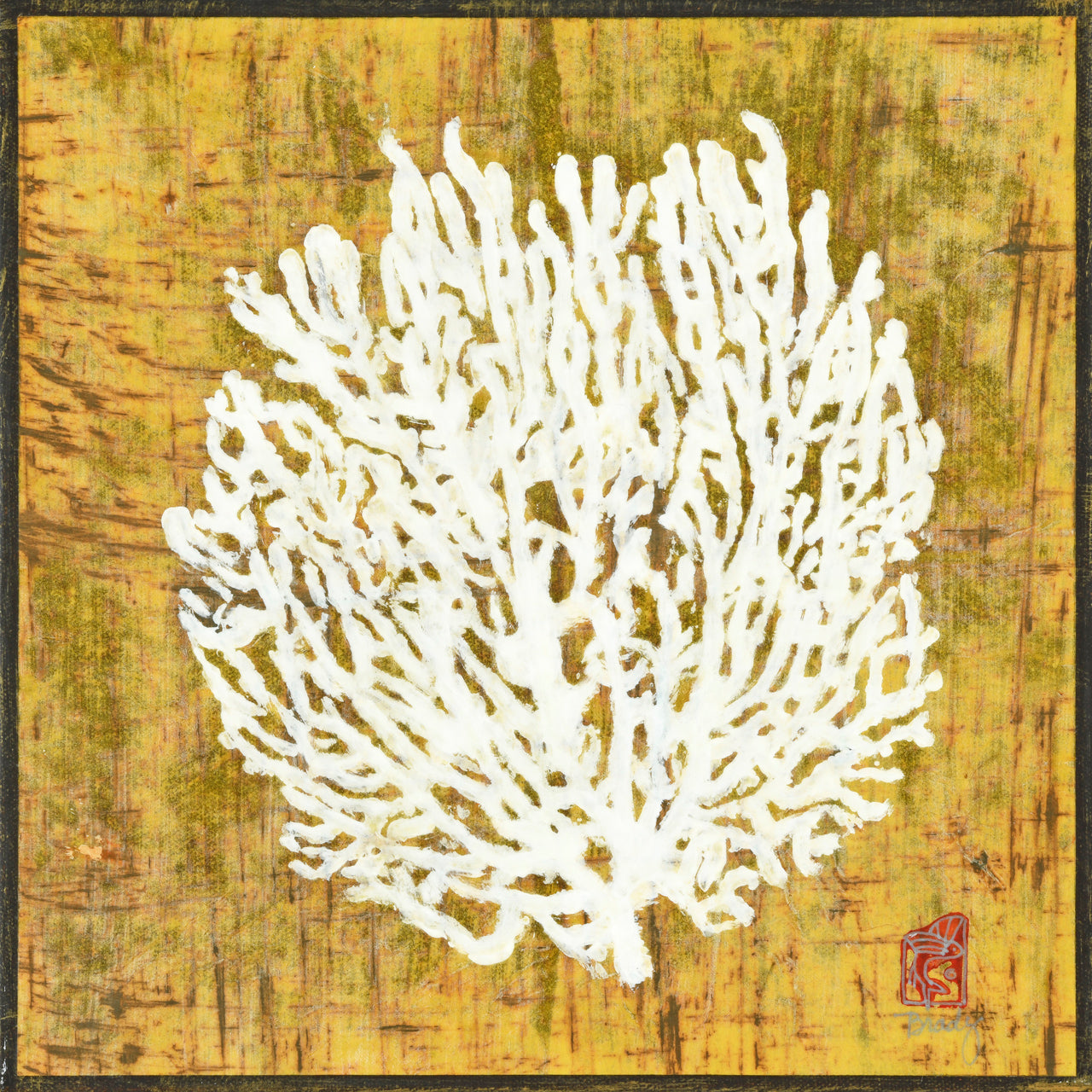 Golden Nepal Sea Fan