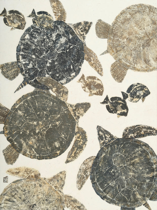 Honu and Manini