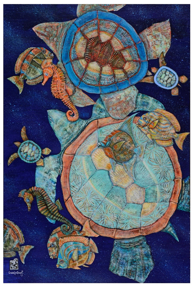 An Indigo Sea #1