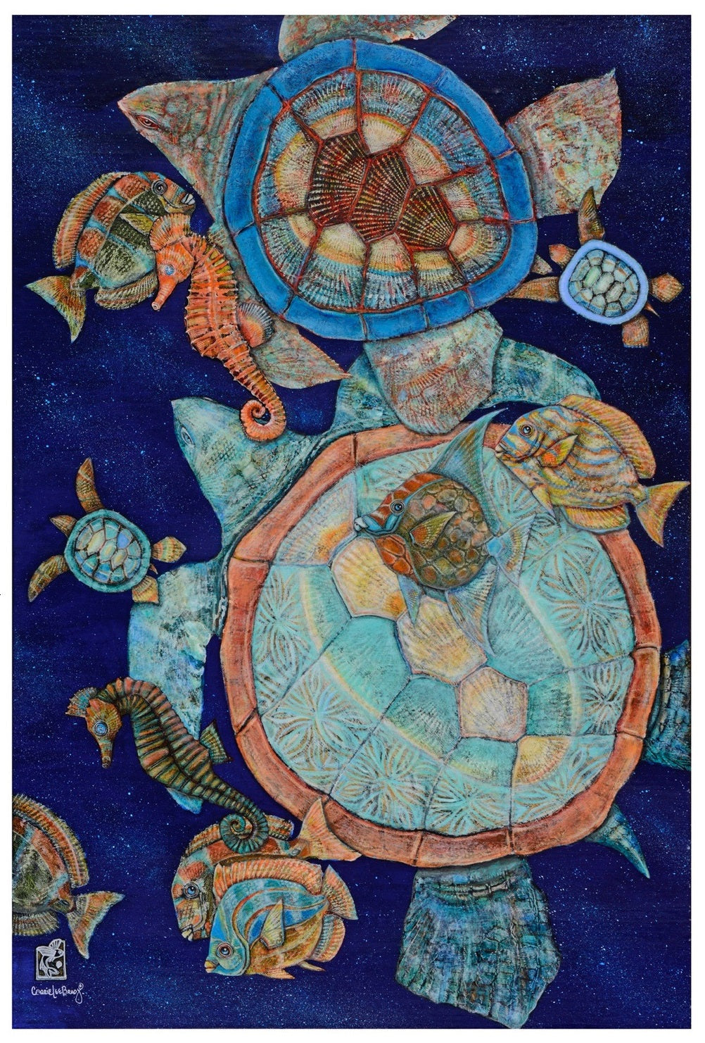 An Indigo Sea #1