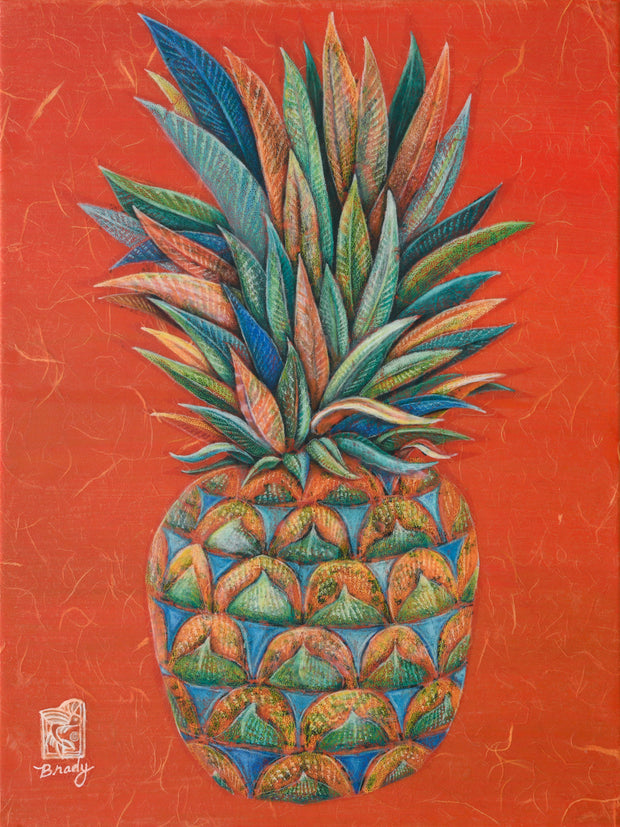 Spring Pineapple